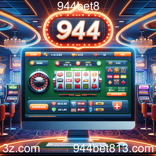Apostas no 944bet8: Uma Nova Era de Entretenimento Online