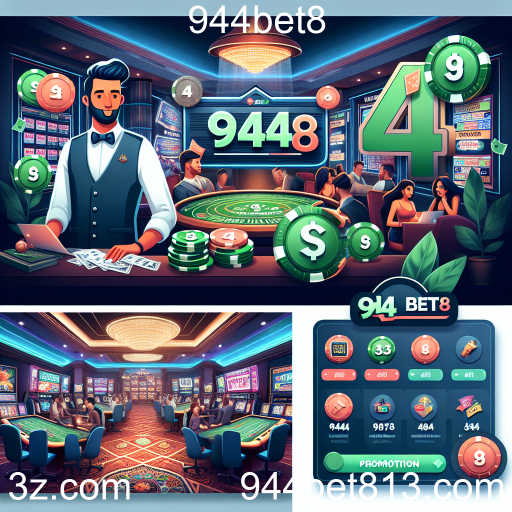 Descubra as Melhores Promoções do 944bet8