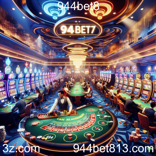 Explorando a Categoria de Jogos no 944bet8