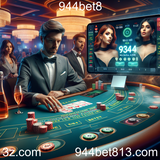 Experimente a Emoção do Cassino Ao Vivo no 944bet8