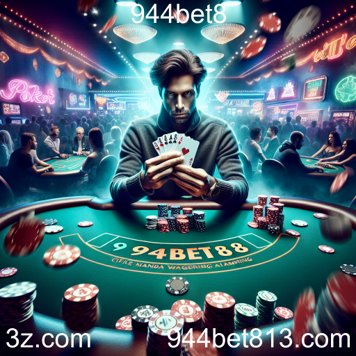 Poker: A Emoção e Estratégia de Jogar no 944bet8