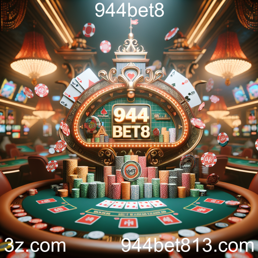 A Evolução dos Jogos de Mesa no 944bet8