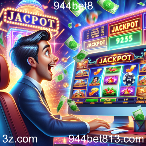A Emoção dos Jackpots em 944bet8